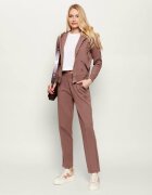 Hogan Teniși din piele H-STRIPES | piele întoarsă