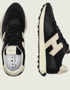 Hogan Teniși din piele H601 Allacciata H Patch
