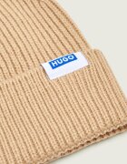 HUGO Blue Căciulă Xiav cu adaos de lână