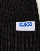 HUGO Blue Căciulă Xiav cu adaos de lână