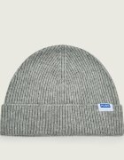 HUGO Blue Căciulă Xiav cu adaos de lână