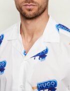 HUGO Blue Cămașă Eligino | Loose fit