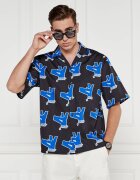 HUGO Blue Cămașă Eligino | Oversize fit