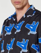 HUGO Blue Cămașă Eligino | Oversize fit