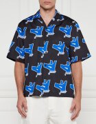 HUGO Blue Cămașă Eligino | Oversize fit