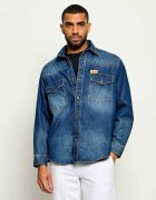 HUGO Blue De blugi cămașă Ebant | Oversize fit