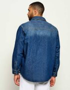 HUGO Blue De blugi cămașă Ebant | Oversize fit