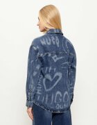 HUGO Blue De blugi cămașă Garesa_4_B | Oversize fit