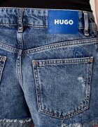 HUGO Blue De blugi pantaloni scurți Galimon_1_B | regular fit