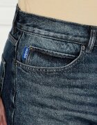 HUGO Blue De blugi pantaloni scurți Skate | Regular Fit
