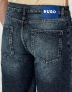 HUGO Blue De blugi pantaloni scurți Skate | Regular Fit