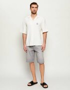HUGO Blue De blugi pantaloni scurți Skate | Straight fit