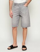HUGO Blue De blugi pantaloni scurți Skate | Straight fit