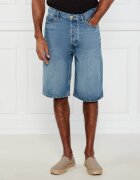 HUGO Blue De blugi pantaloni scurți Skate | Straight fit