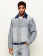 HUGO Blue Geacă de blug Talian | regular fit