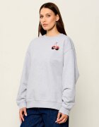 HUGO Blue Hanorac Classic Crew_B_4 | Relaxed fit