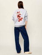 HUGO Blue Hanorac Classic Crew_B_4 | Relaxed fit