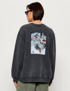 HUGO Blue Hanorac Classic Crew_B_6 | Oversize fit