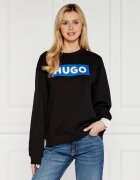 HUGO Blue Hanorac Crew | regular fit