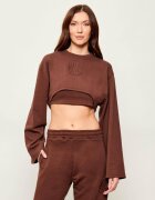 HUGO Blue Hanorac Daleisy_B | Cropped Fit