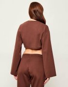 HUGO Blue Hanorac Daleisy_B | Cropped Fit