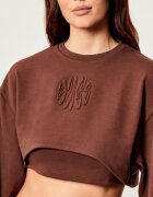 HUGO Blue Hanorac Daleisy_B | Cropped Fit