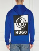 HUGO Blue Hanorac Nabricoso | Regular Fit
