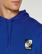 HUGO Blue Hanorac Nabricoso | Regular Fit