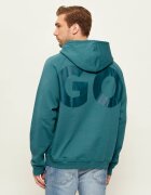 HUGO Blue Hanorac Nalfhood | Relaxed fit