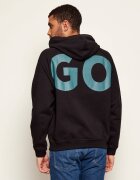 HUGO Blue Hanorac Nalfhood | Relaxed fit