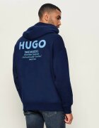 HUGO Blue Hanorac Nazardo | Loose fit