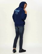 HUGO Blue Hanorac Nazardo | Loose fit