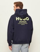HUGO Blue Hanorac Nazardo | Loose fit