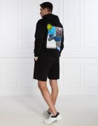 HUGO Blue Hanorac Nerrain | Regular Fit