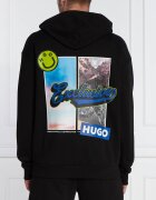 HUGO Blue Hanorac Nerrain | Regular Fit