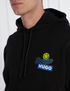 HUGO Blue Hanorac Nerrain | Regular Fit