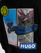 HUGO Blue Hanorac Nerrain | Regular Fit