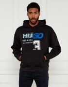 HUGO Blue Hanorac Nesidi | Regular Fit