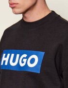 HUGO Blue Hanorac Niero | Loose fit