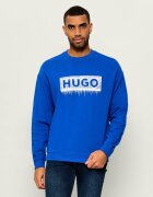 HUGO Blue Hanorac Norocrew | regular fit