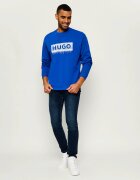 HUGO Blue Hanorac Norocrew | regular fit