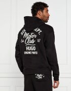 HUGO Blue Hanorac Nualo | Loose fit