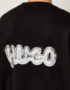 HUGO Blue Hanorac Nyrocrew | Relaxed fit