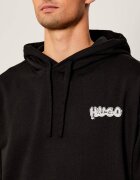 HUGO Blue Hanorac Nyrohood | Loose fit