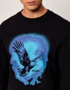 HUGO Blue Longsleeve Nagtox | regular fit
