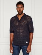 HUGO Blue Polo Strallo | Loose fit