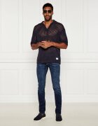 HUGO Blue Polo Strallo | Loose fit