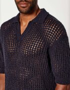 HUGO Blue Polo Strallo | Loose fit