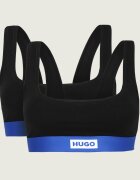 HUGO Blue Sutien 2-pack TWIN BLUE
