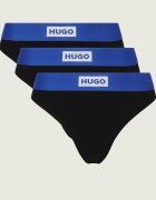 HUGO Blue Tanga 3-pack